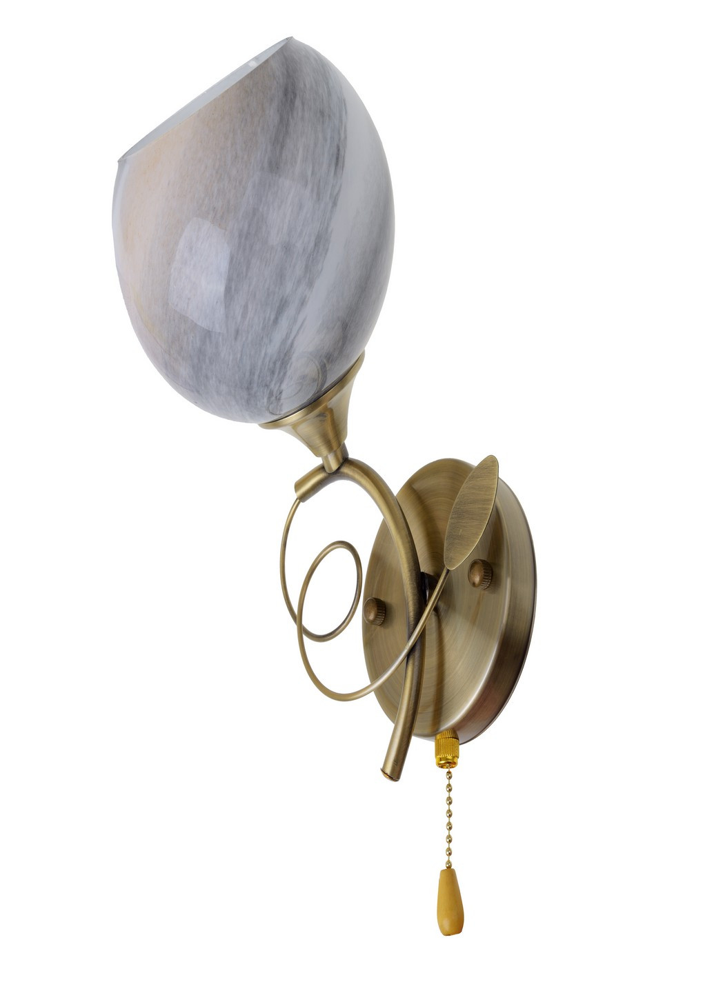 Бра LK-682W / 1 E27 AB Brille (186800011)