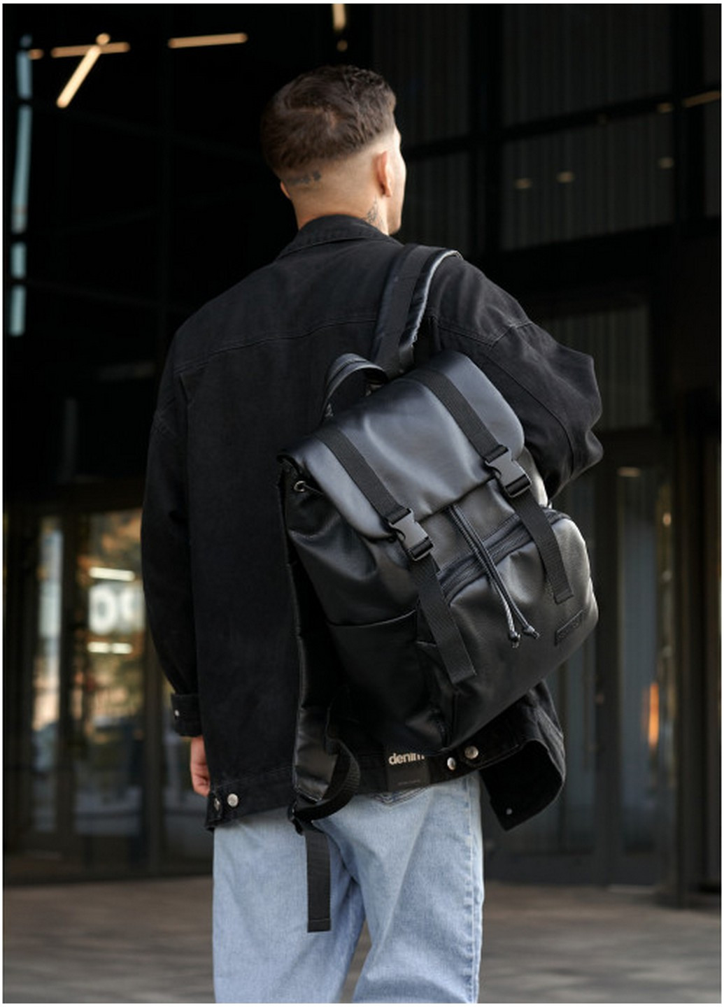 Чоловічий рюкзак RollTop Sambag (255405086)