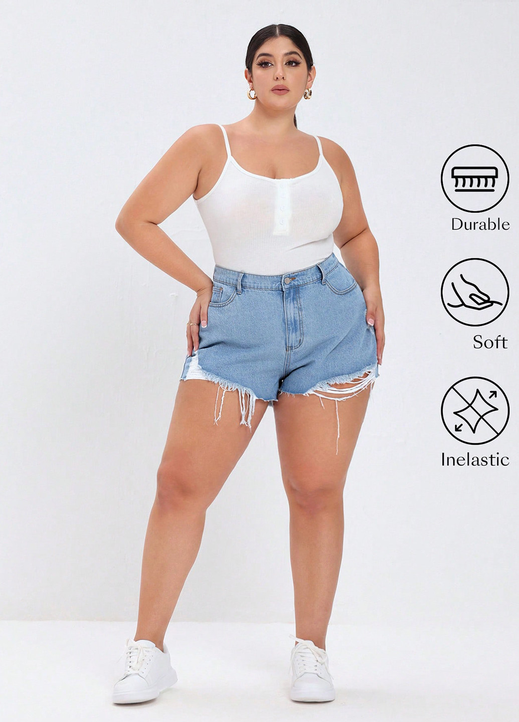 Шорты SHEIN (366070983)