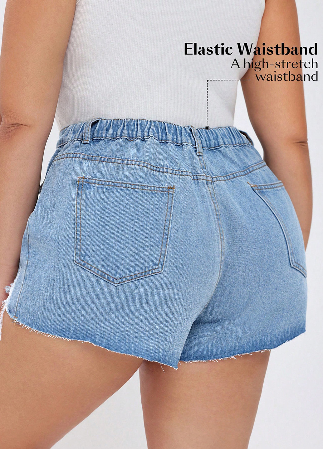 Шорты SHEIN (366070983)