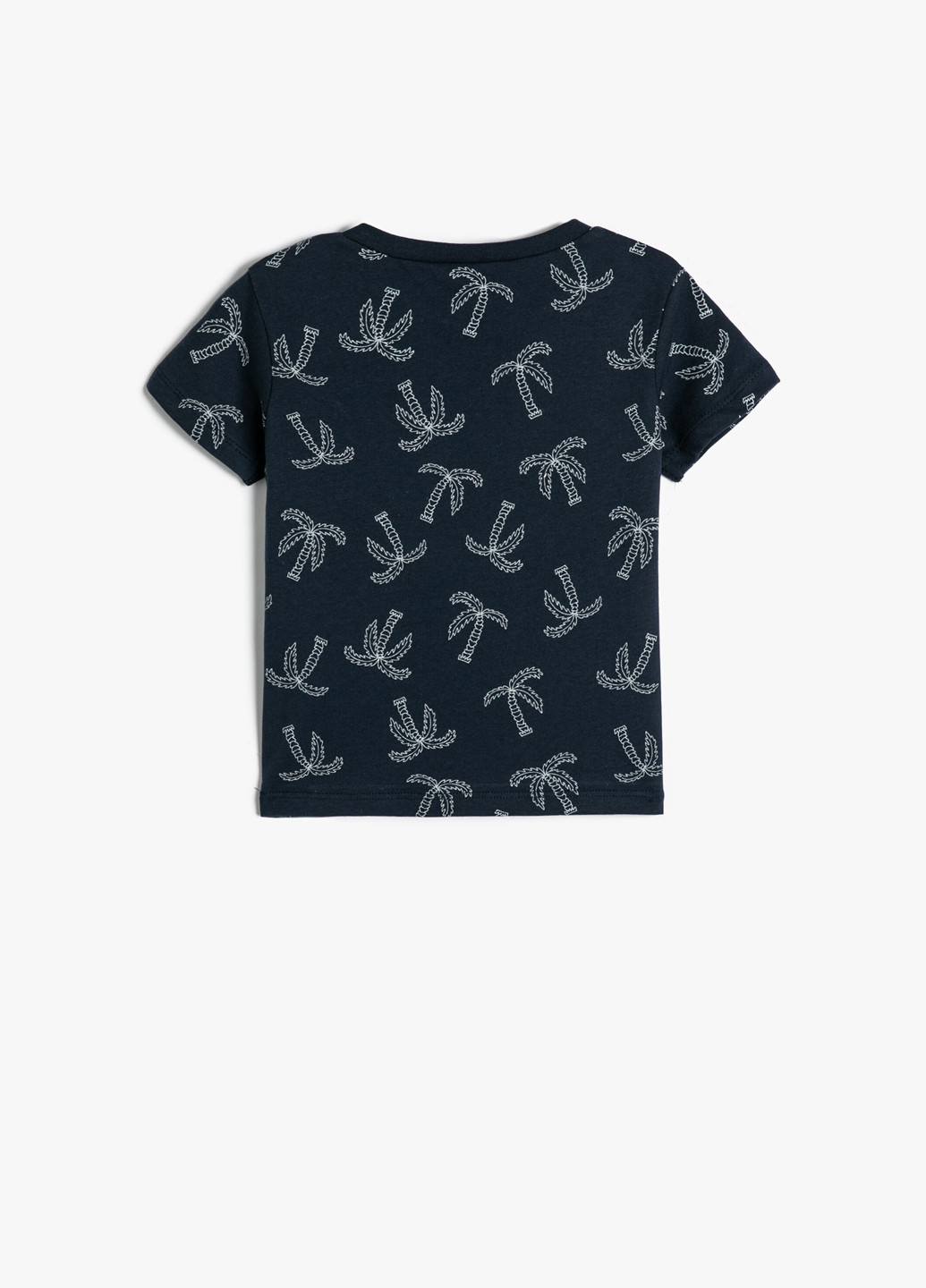 Чорна літня футболка KOTON