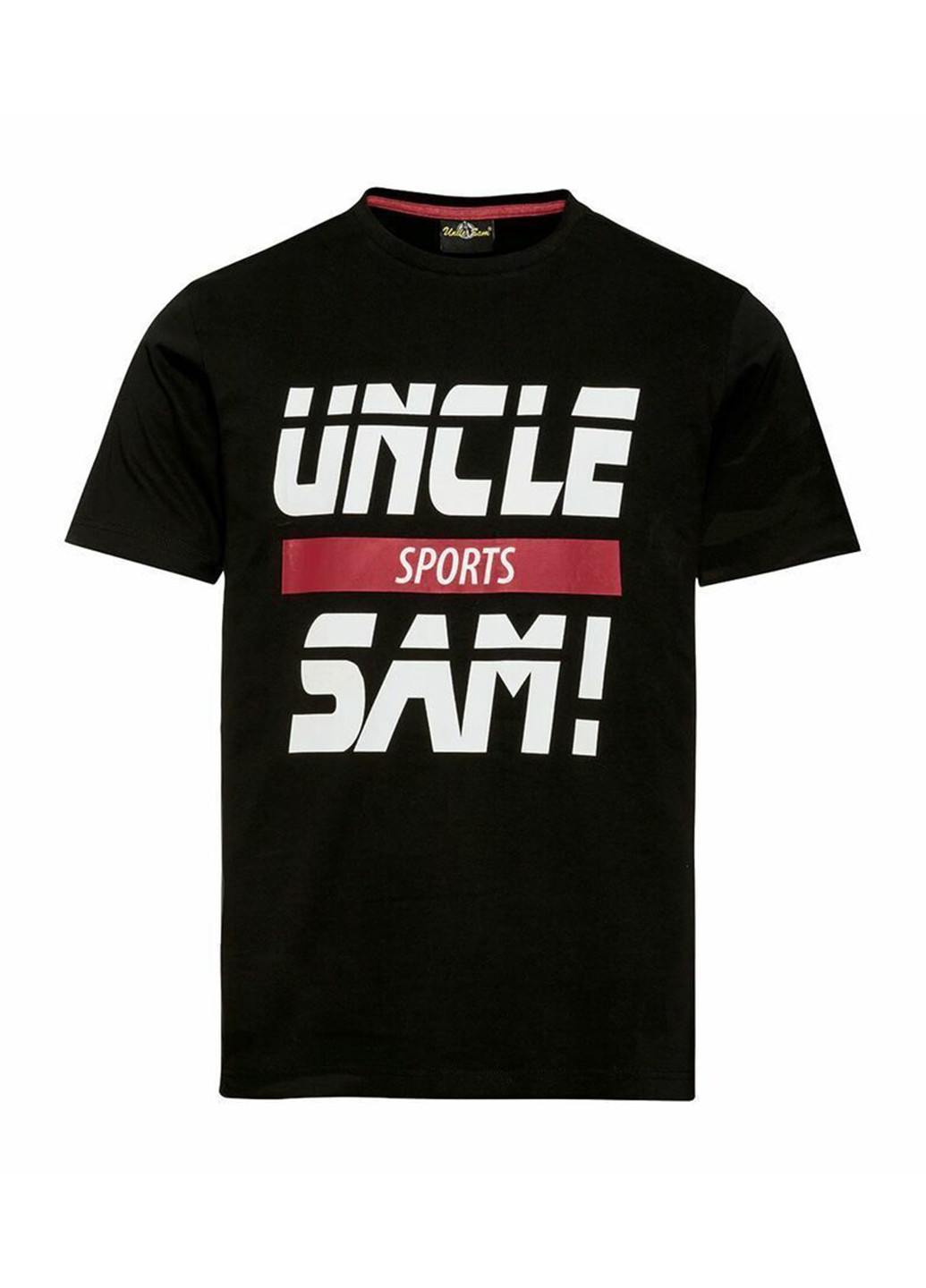 Черная футболка Uncle Sam