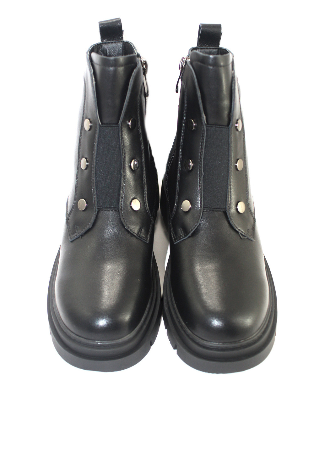 Зимние ботинки No Brand с заклепками