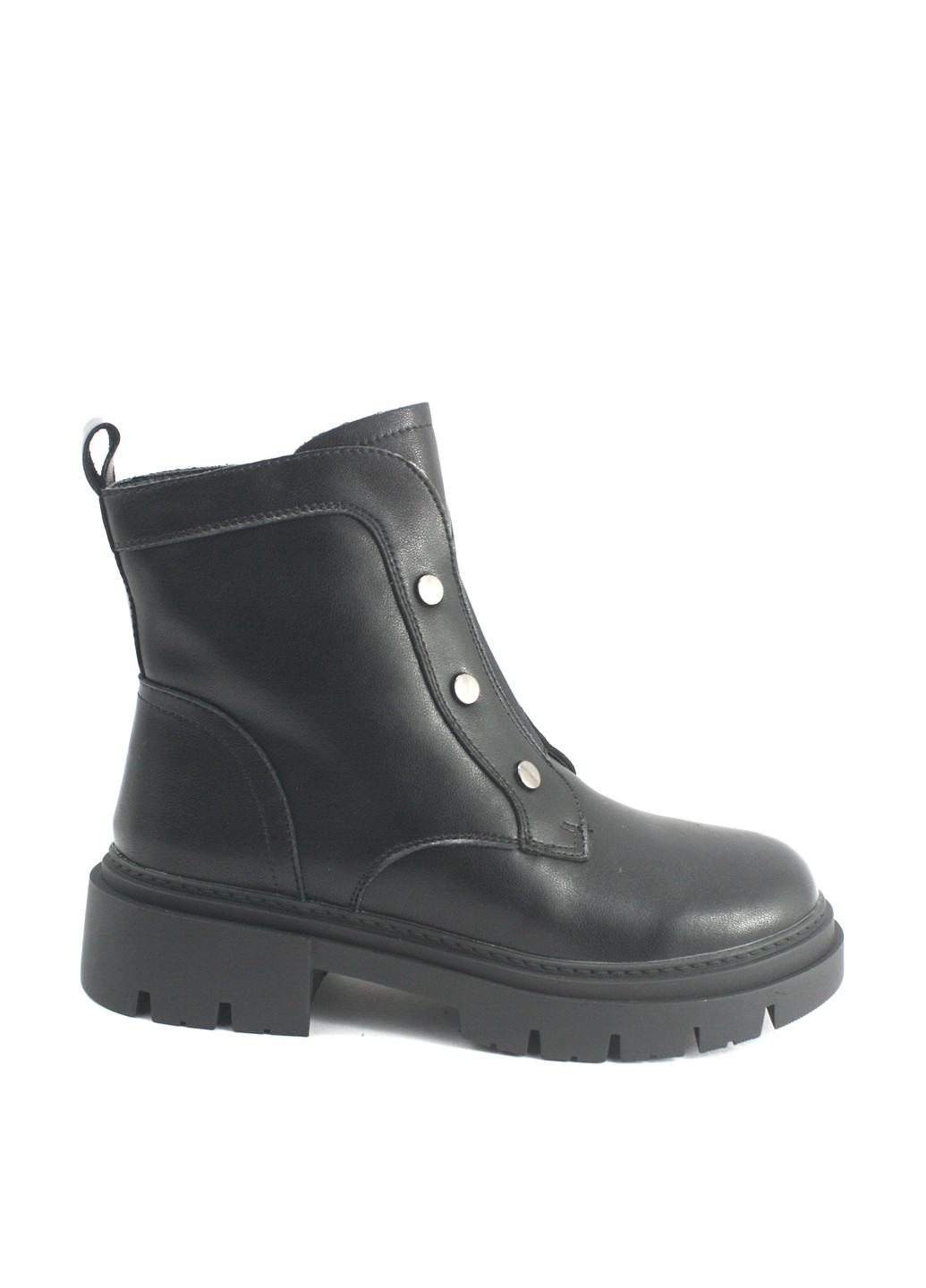 Зимние ботинки No Brand с заклепками