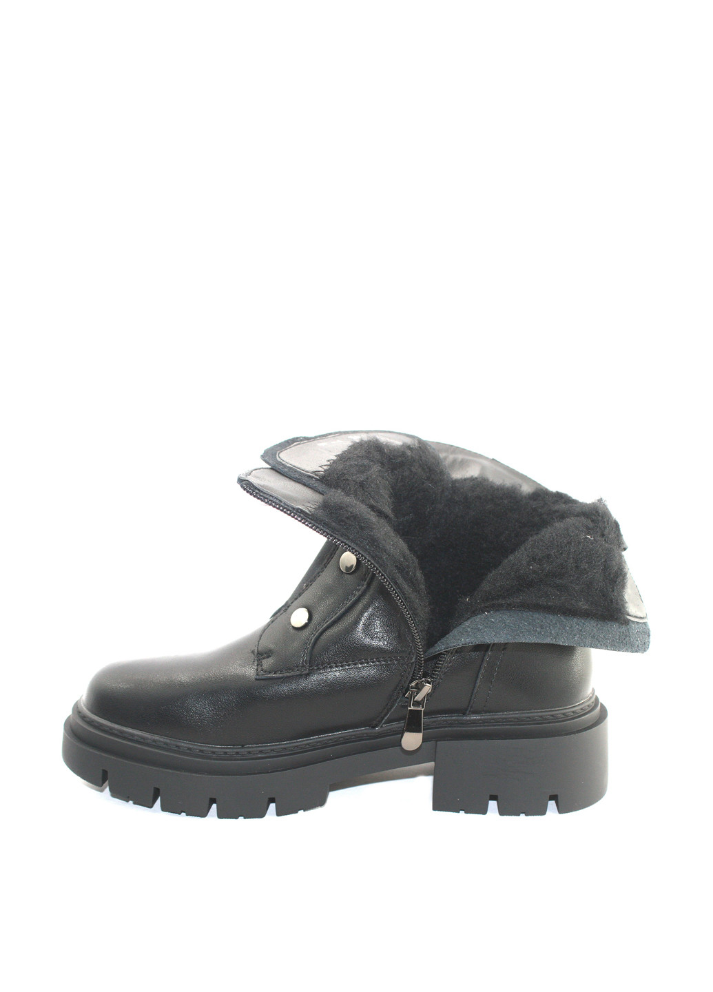 Зимние ботинки No Brand с заклепками