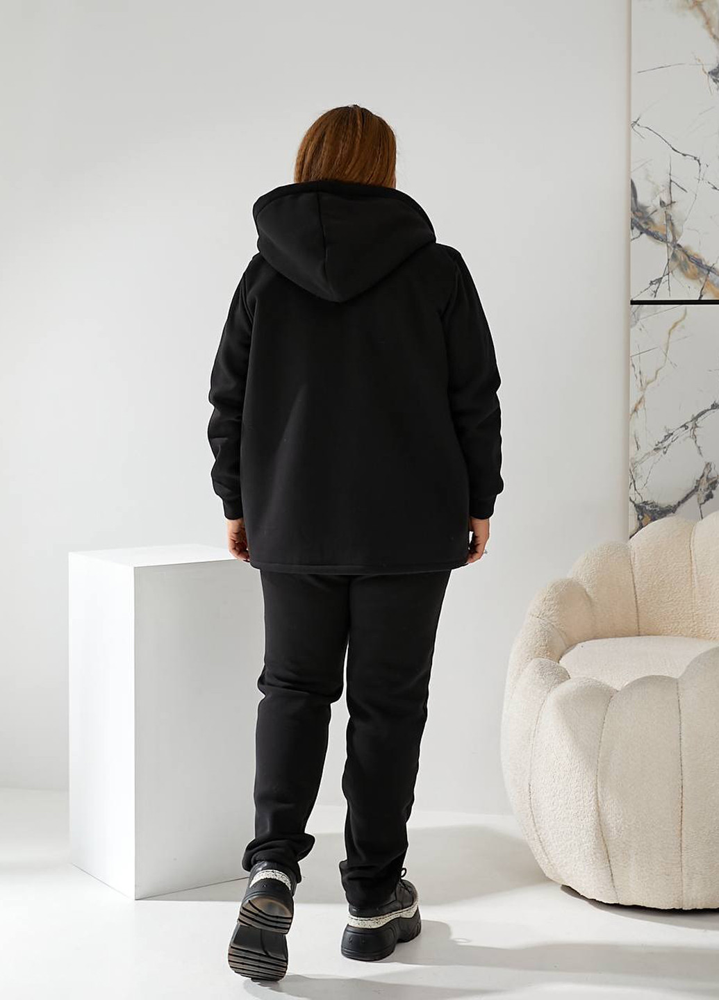 Костюм (толстовка, брюки) No Brand (364666541)