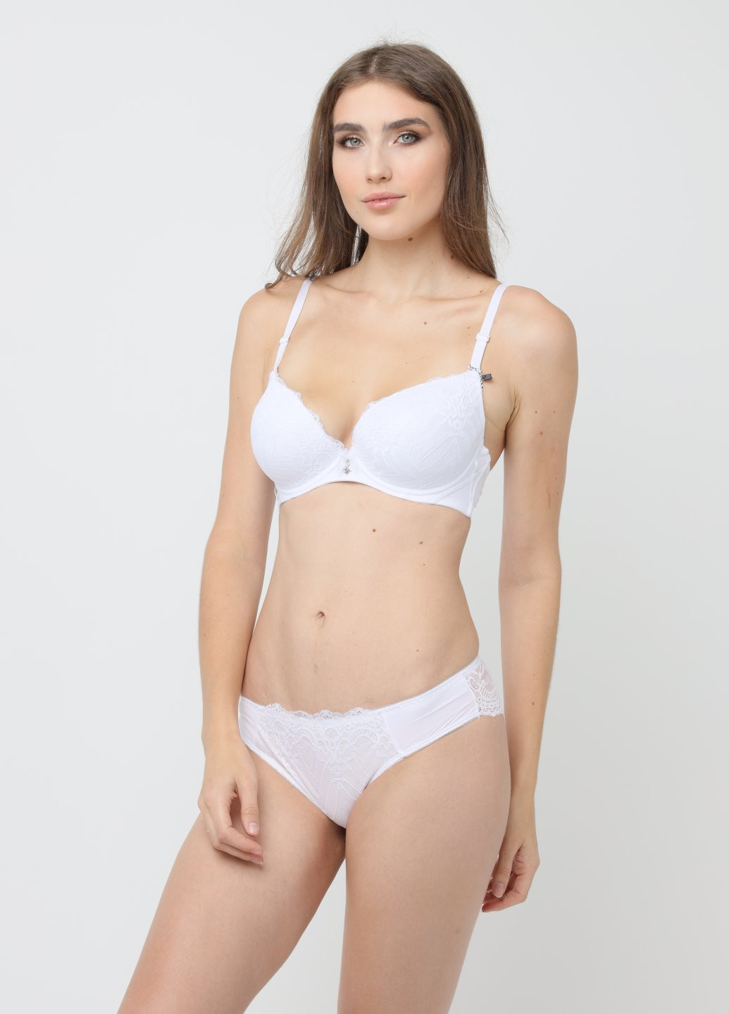 Белый демисезонный комплект c9251 белый IMPLICITE