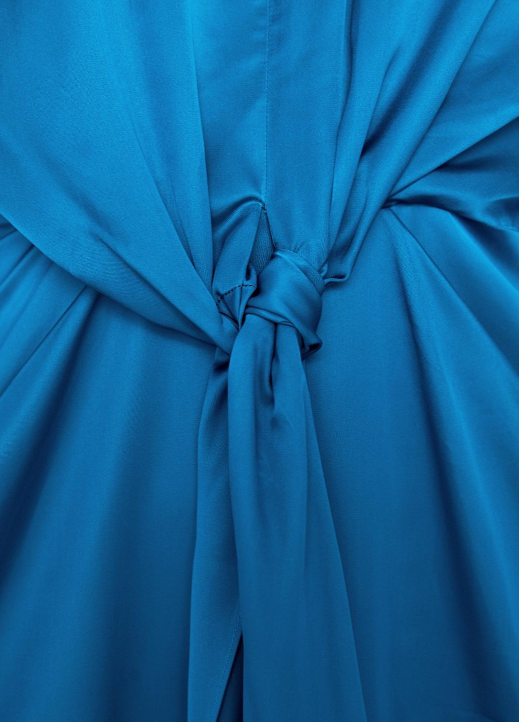 Морської хвилі кежуал сукня Zara однотонна