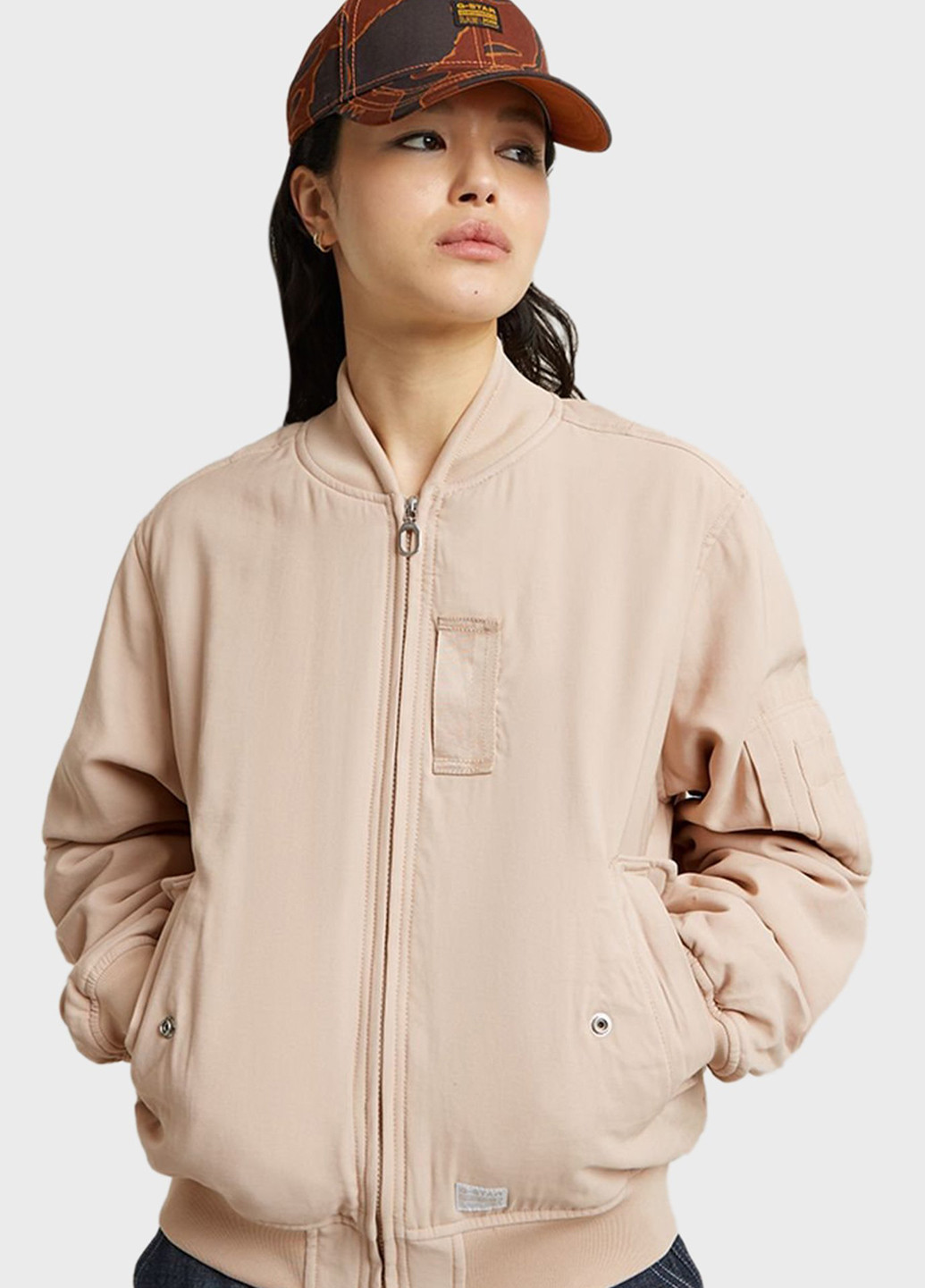 Бомбер G-Star Raw на блискавці (307091450)