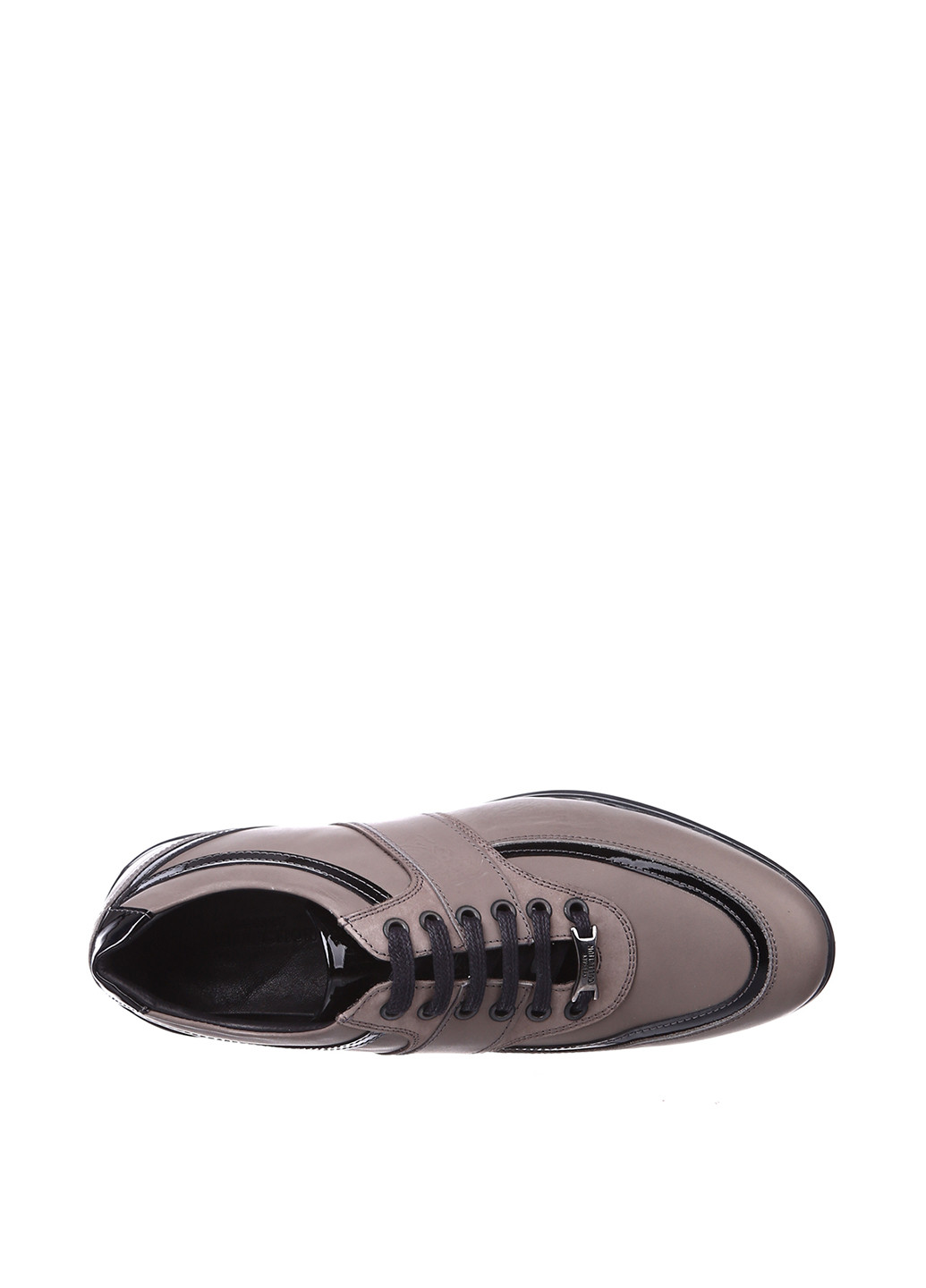 Темно-бежевые демисезонные кроссовки Versace