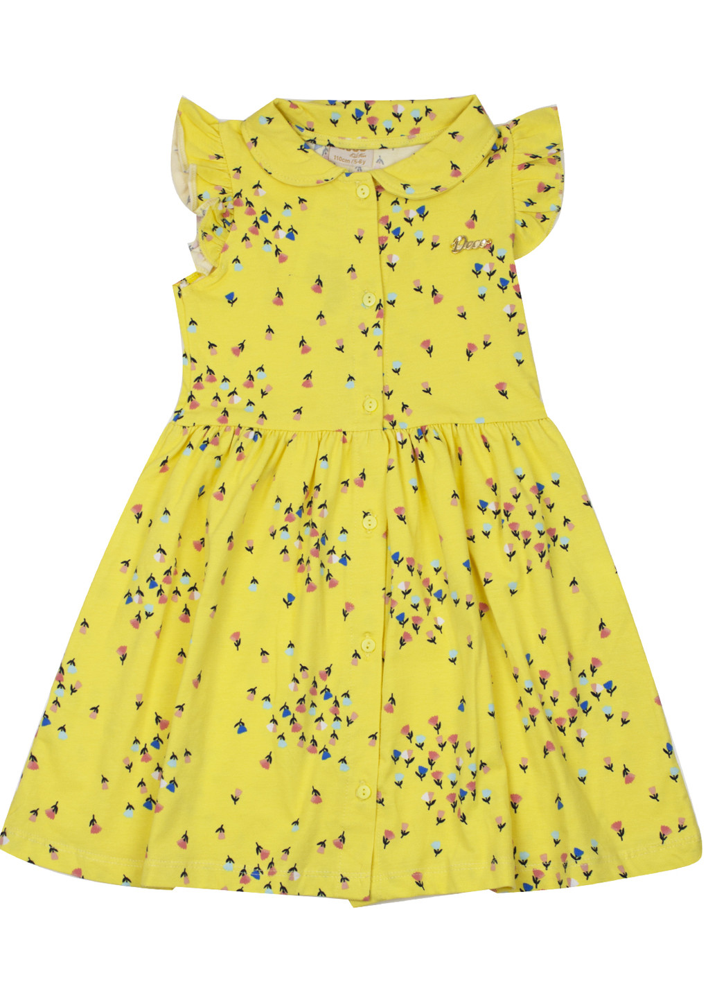 Жёлтое платье Deco (219968274)