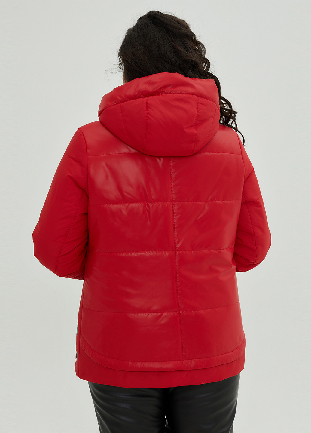 Красная демисезонная куртка A'll Posa