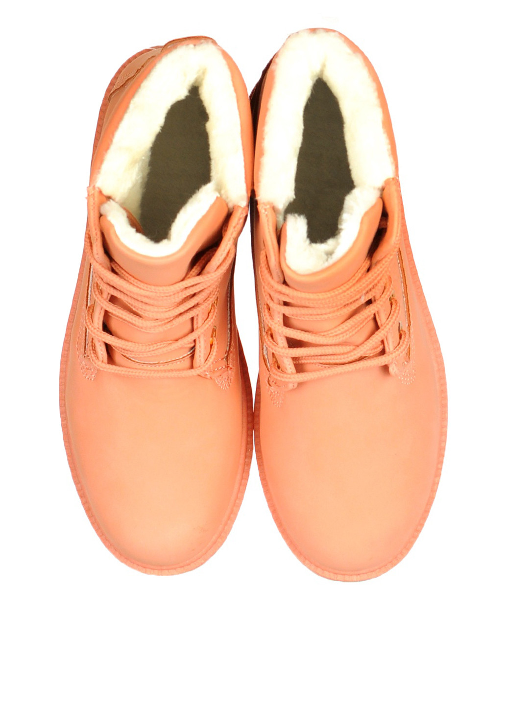 Осенние ботинки тимберленды CNB без декора из искусственной кожи