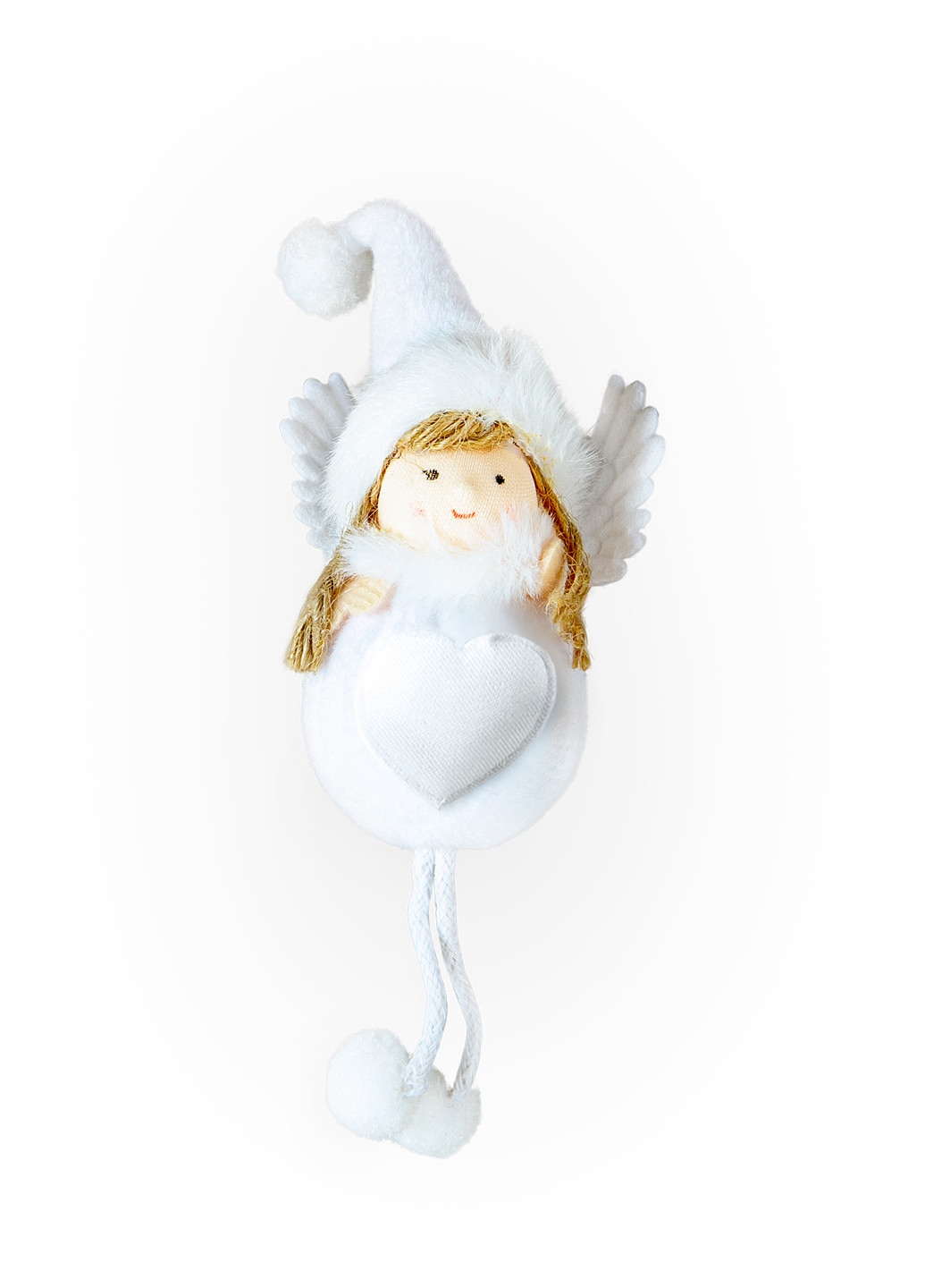 Іграшка декоративна Янгол з серцем, 14х4х7 см MVM (256360267)