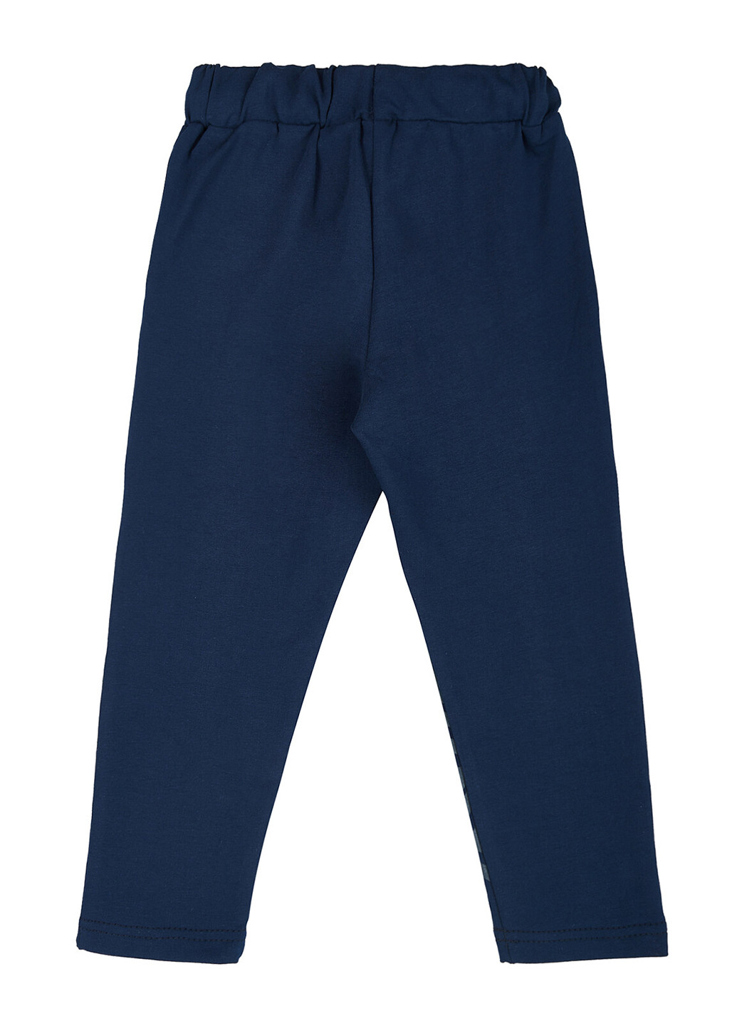Темно-синие кэжуал демисезонные брюки джоггеры Z16