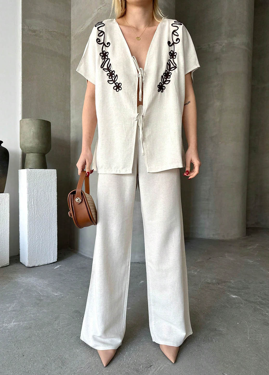 Костюм (блуза, штани) SHEIN (366090408)