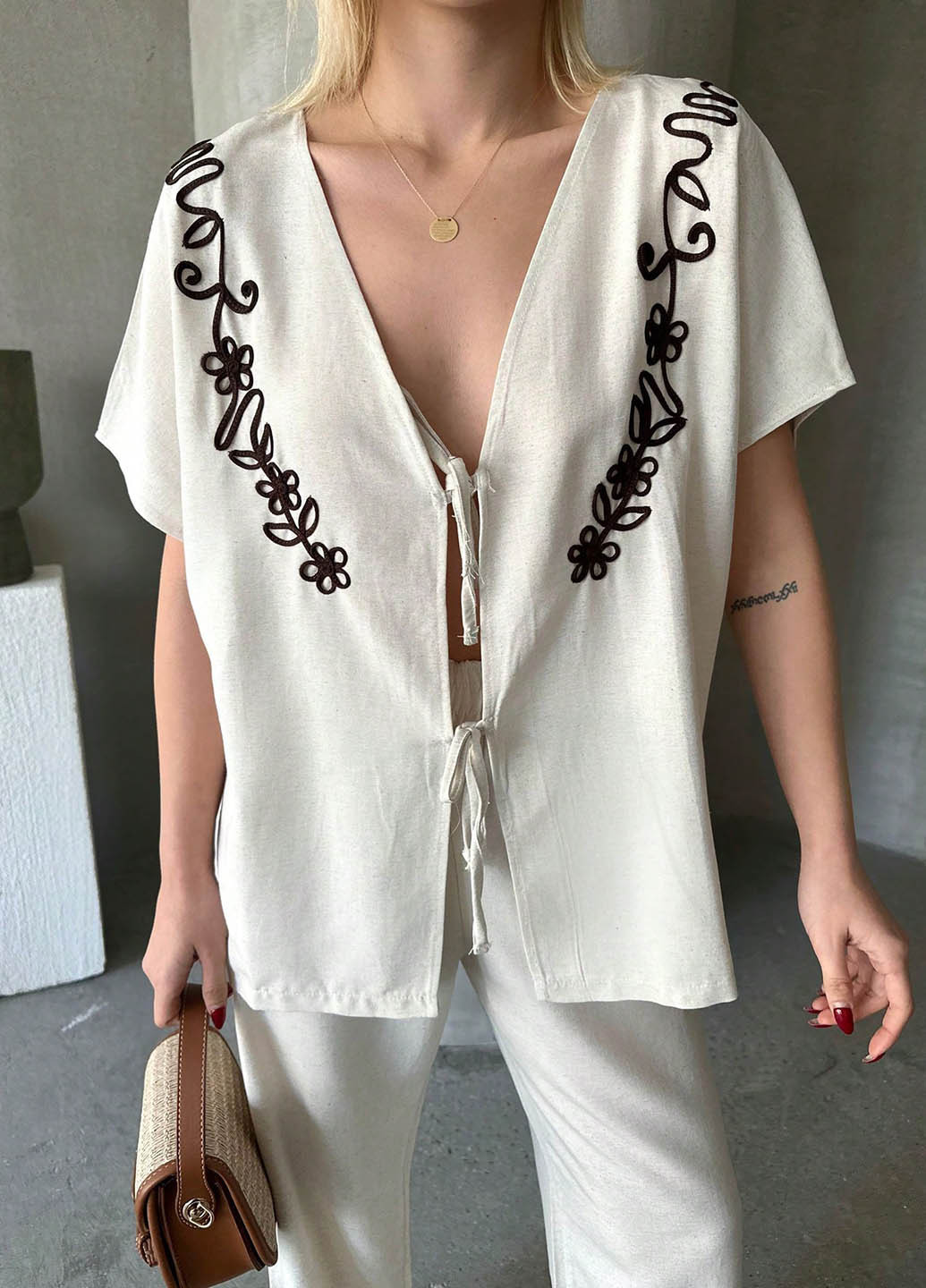 Костюм (блуза, штани) SHEIN (366090408)