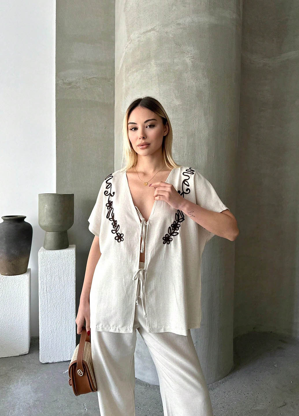 Костюм (блуза, штани) SHEIN (366090408)