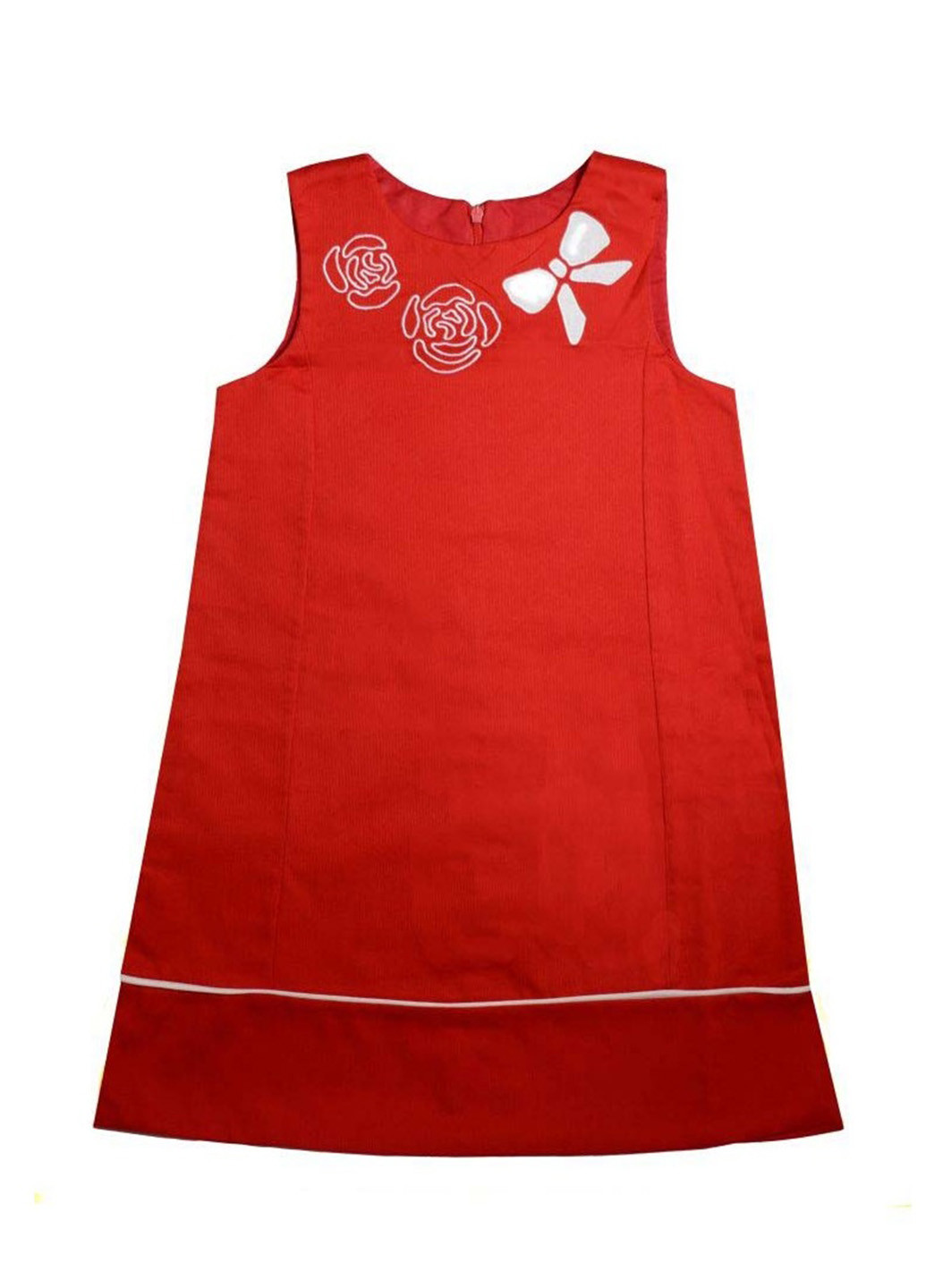 Красное платье Girandola (40168145)