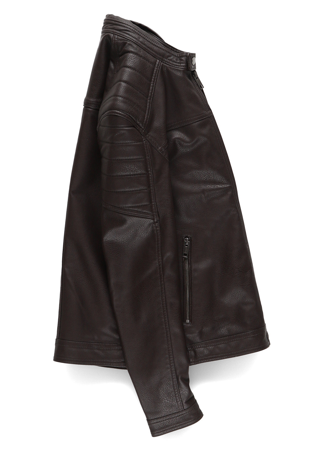 Коричневая демисезонная куртка Jack & Jones