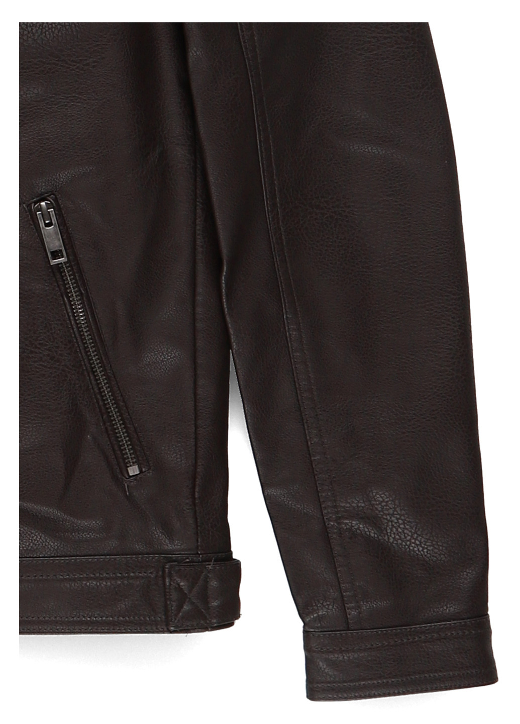 Коричневая демисезонная куртка Jack & Jones