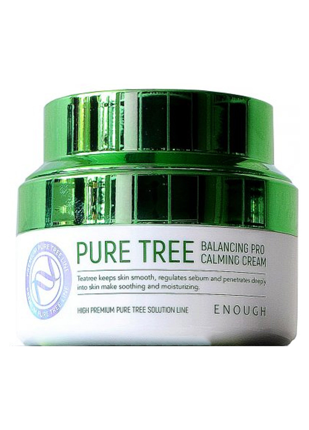 Заспокійливий крем з екстрактом чайного дерева Pure Tree Balancing Pro Calming Cream, 50 мл ENOUGH (202414349)