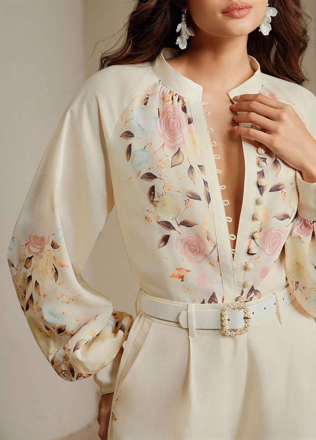 Костюм (блуза, шорты) SHEIN (366071282)