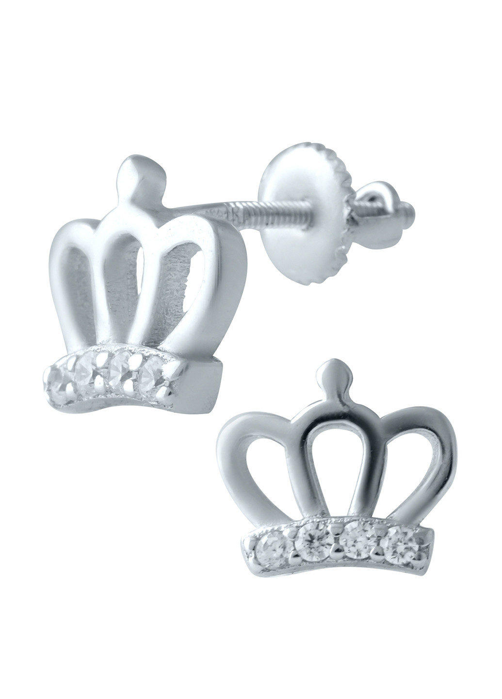 Сережки Silver Flame (132949923)