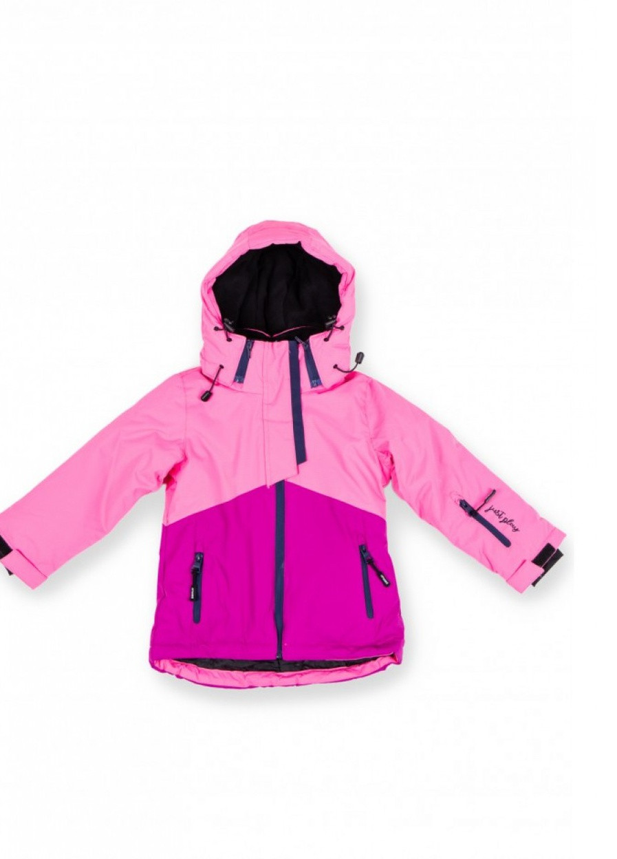 Куртка лыжная детская Opin розовый (B6004-purple) Just Play розовая
