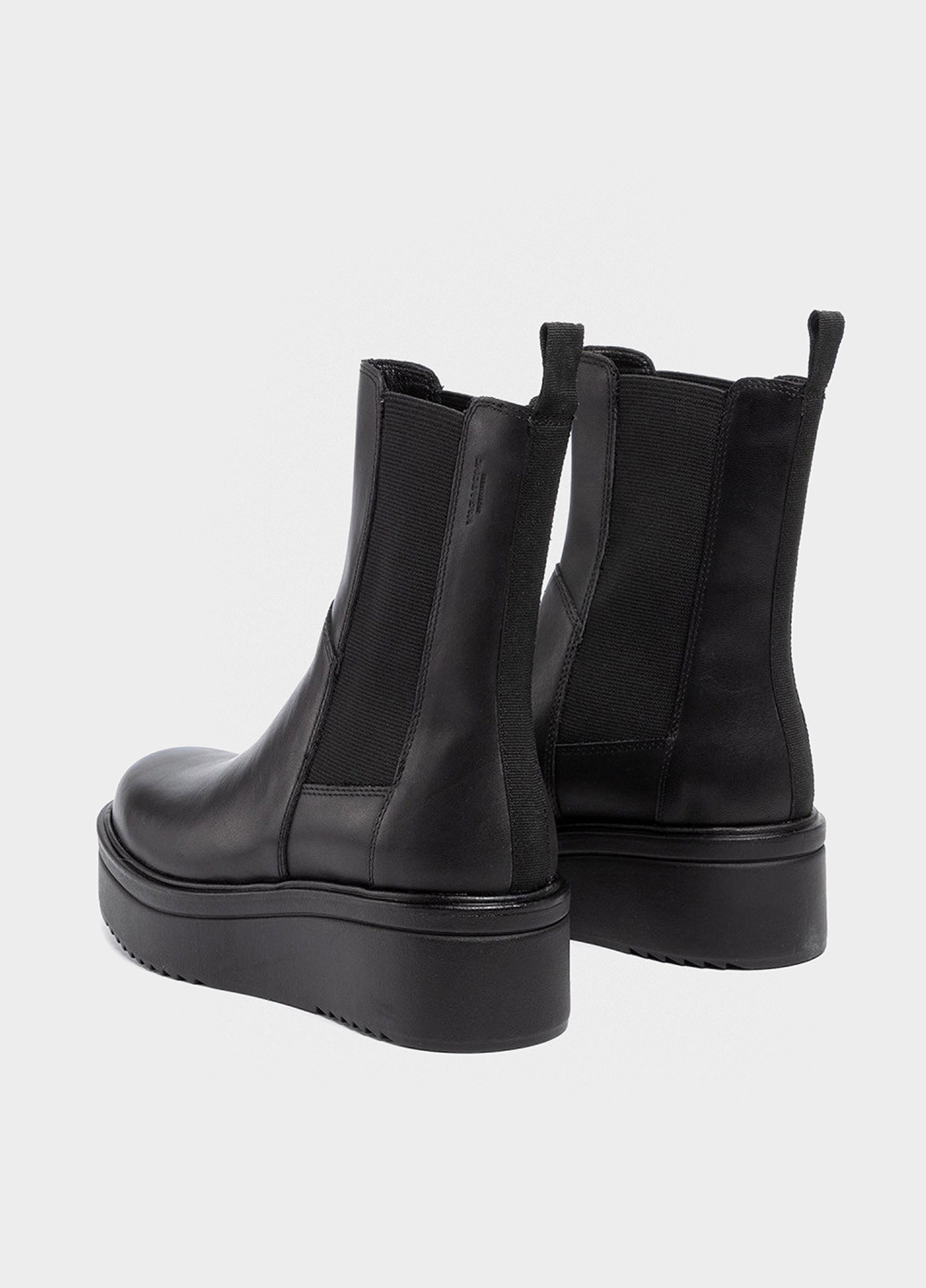 Осенние ботинки челси Vagabond с логотипом, с тиснением