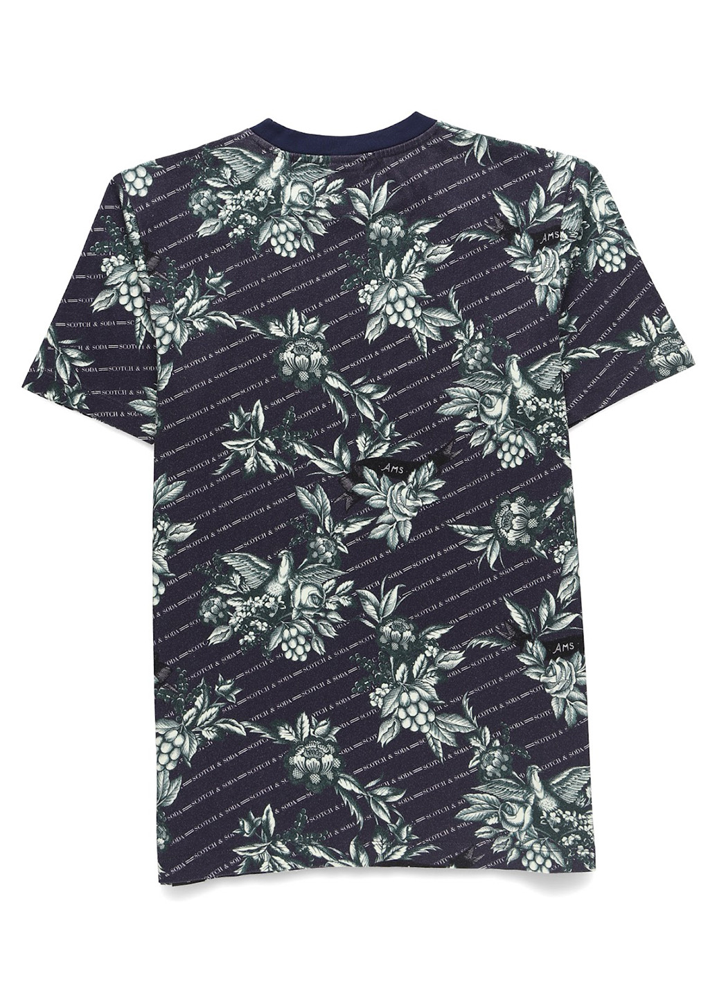 Темно-синяя футболка Scotch & Soda