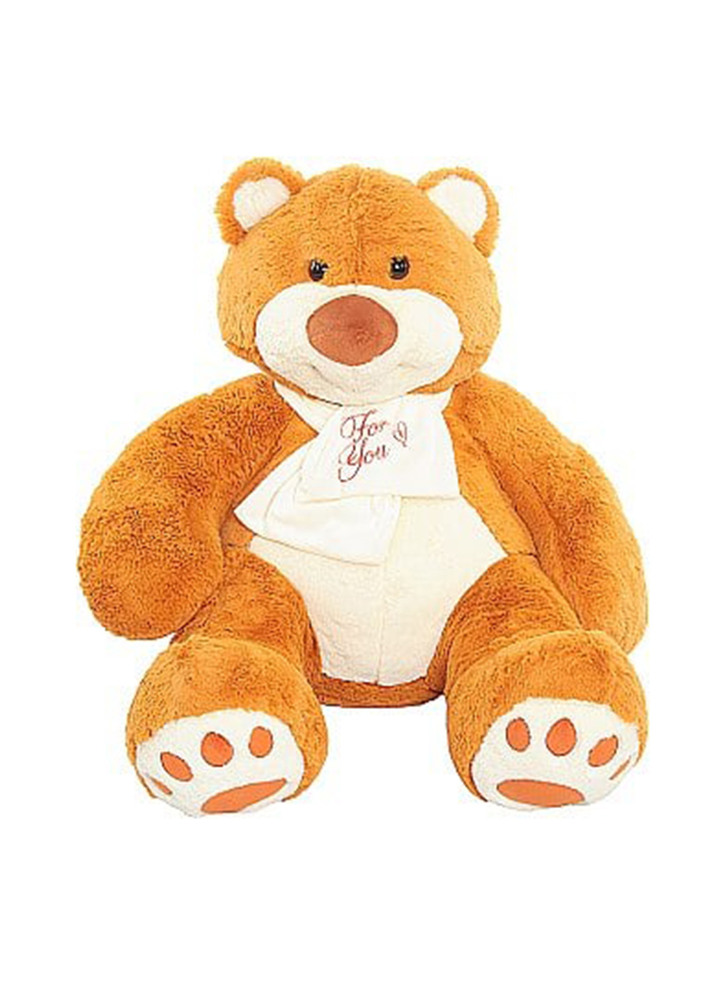 Мягкая игрушка "Медведь Мемедик", бурый 80 см Tigres (286212594)