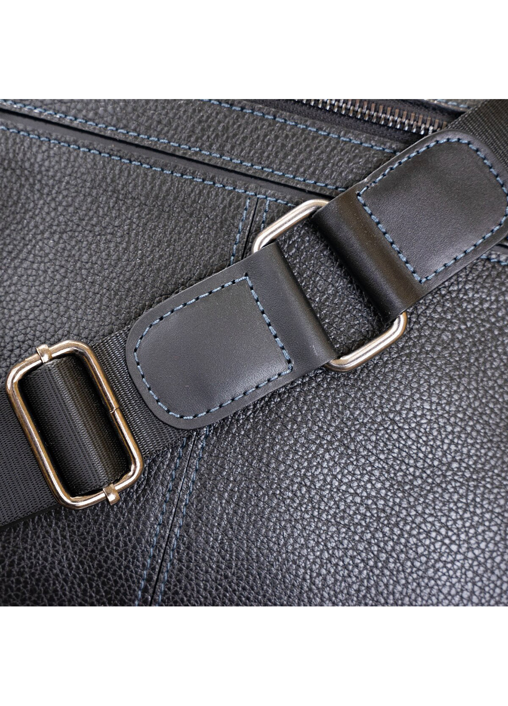 Чоловіча шкіряна сумка для ноутбука 35х26х6 см Shvigel (229460603)