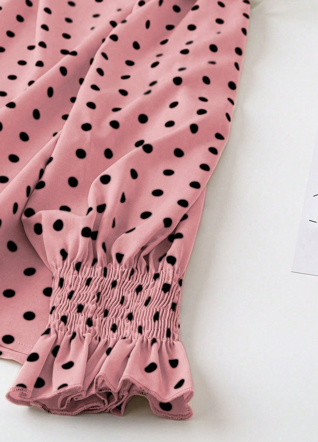 Світло-рожева блуза SHEIN