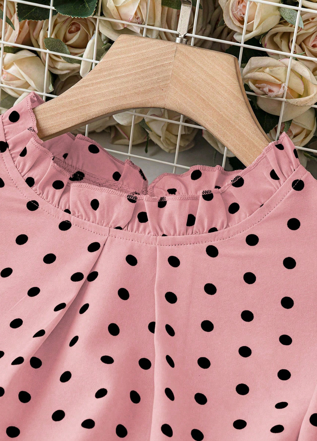 Світло-рожева блуза SHEIN