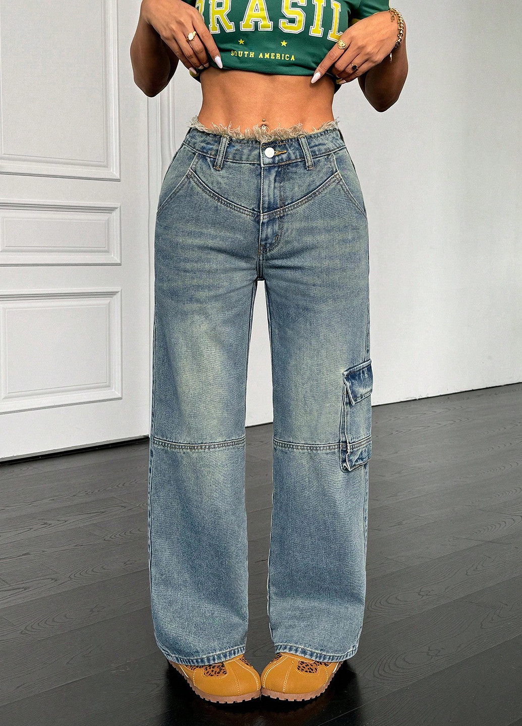 Джинсы SHEIN - (338796965)