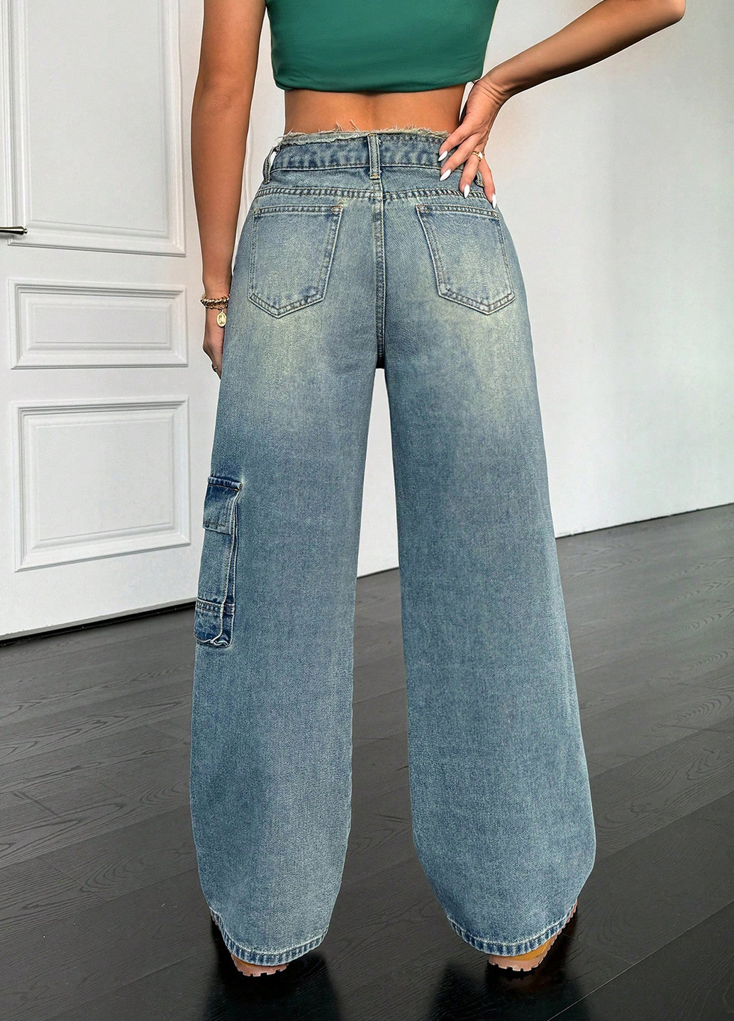 Джинсы SHEIN - (338796965)