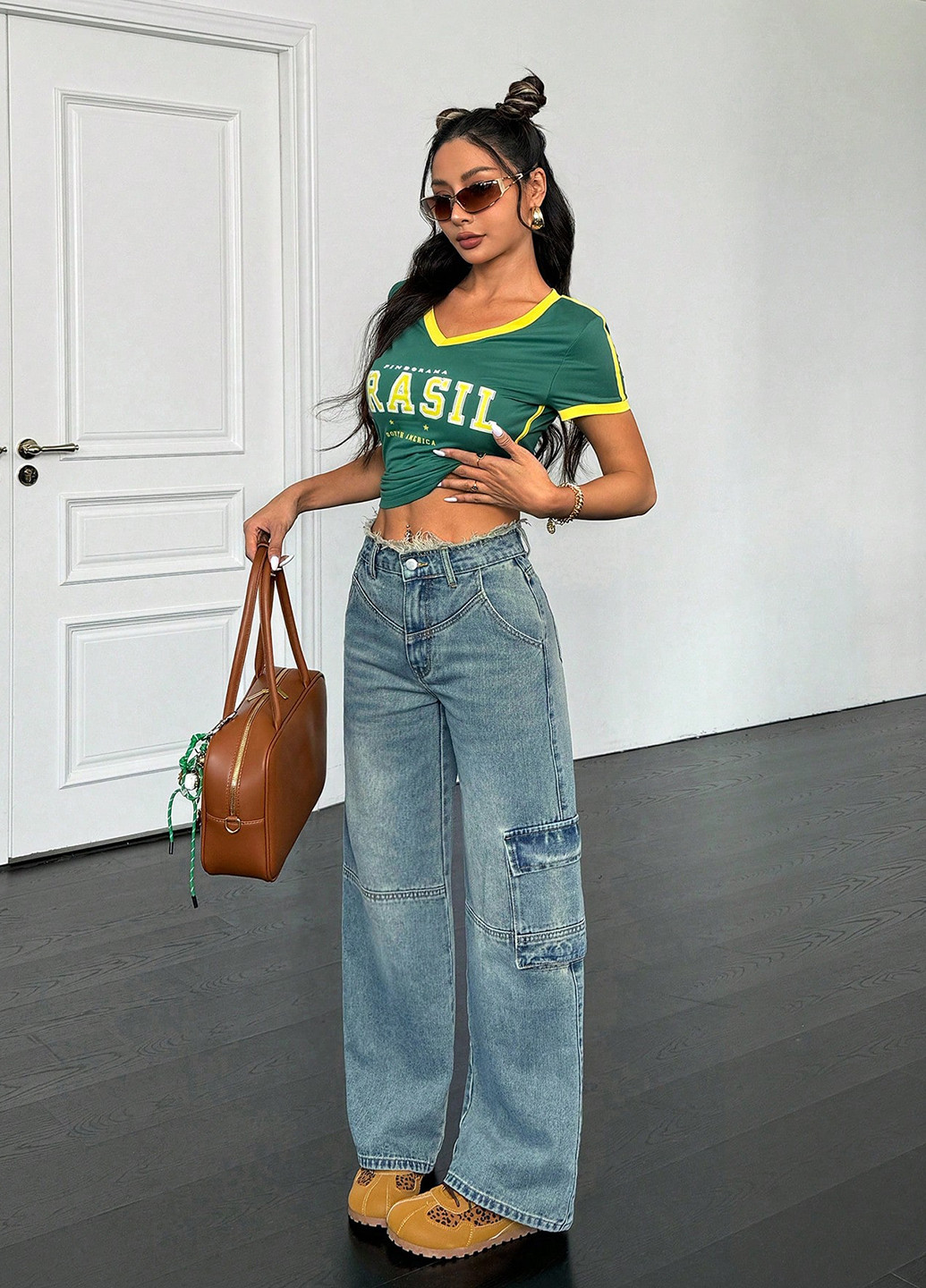 Джинсы SHEIN - (338796965)