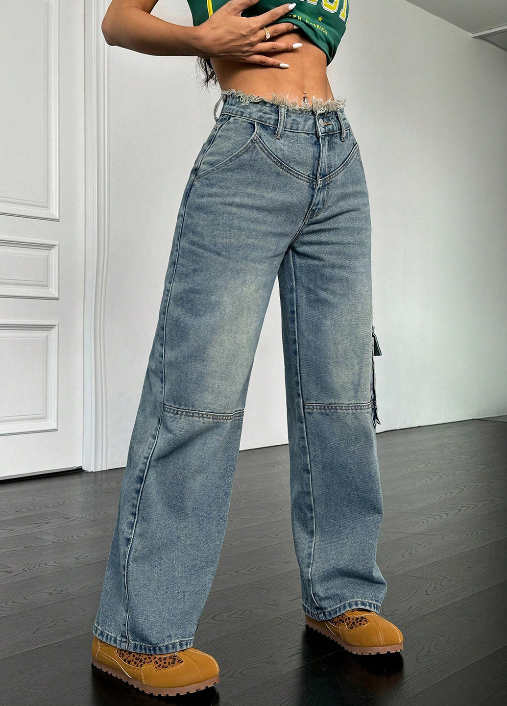 Джинсы SHEIN - (338796965)