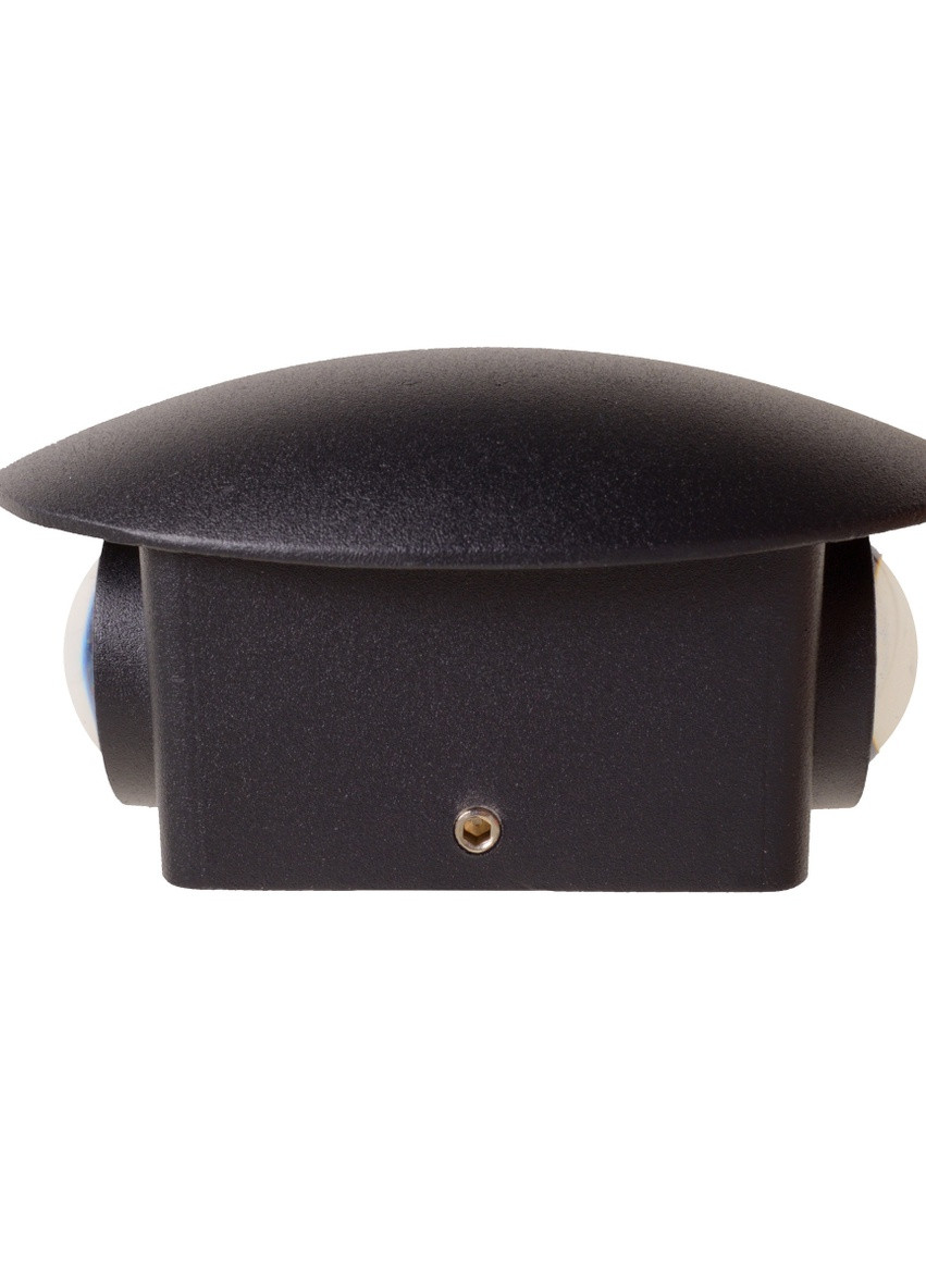 Подсветка AL-606/2х1W NW LED IP54 BK Brille (253965223)