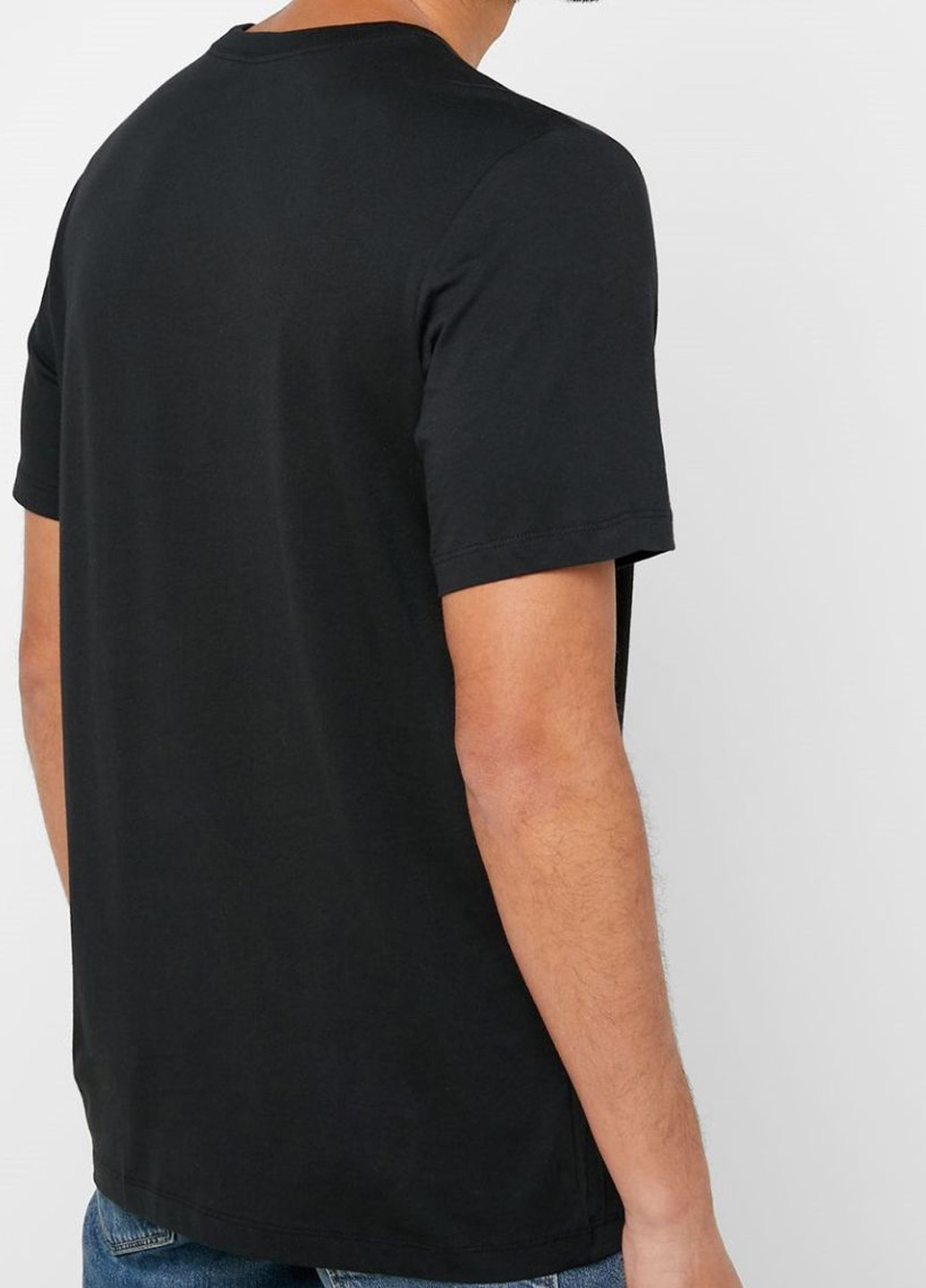 Чорна футболка cj0921-011 Jordan M J JUMPMAN SS CREW