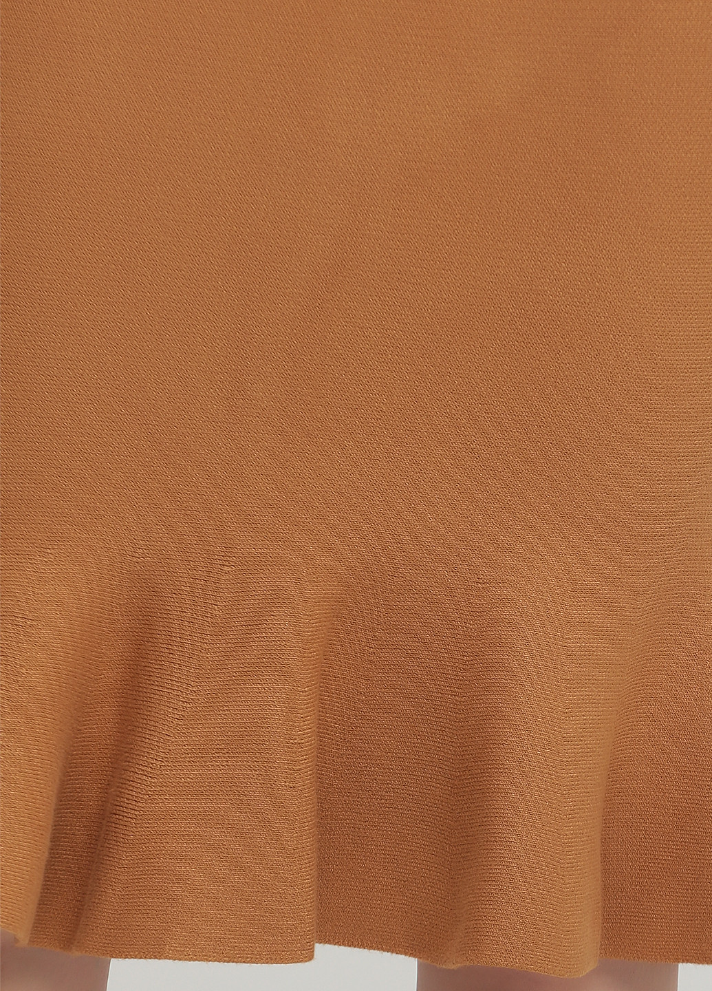 Темно-бежевая кэжуал однотонная юбка Bebe Plus годе