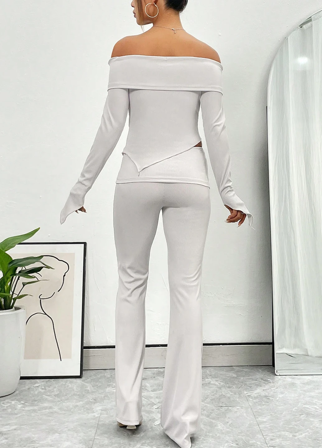 Костюм (блуза, штани) SHEIN (331019133)