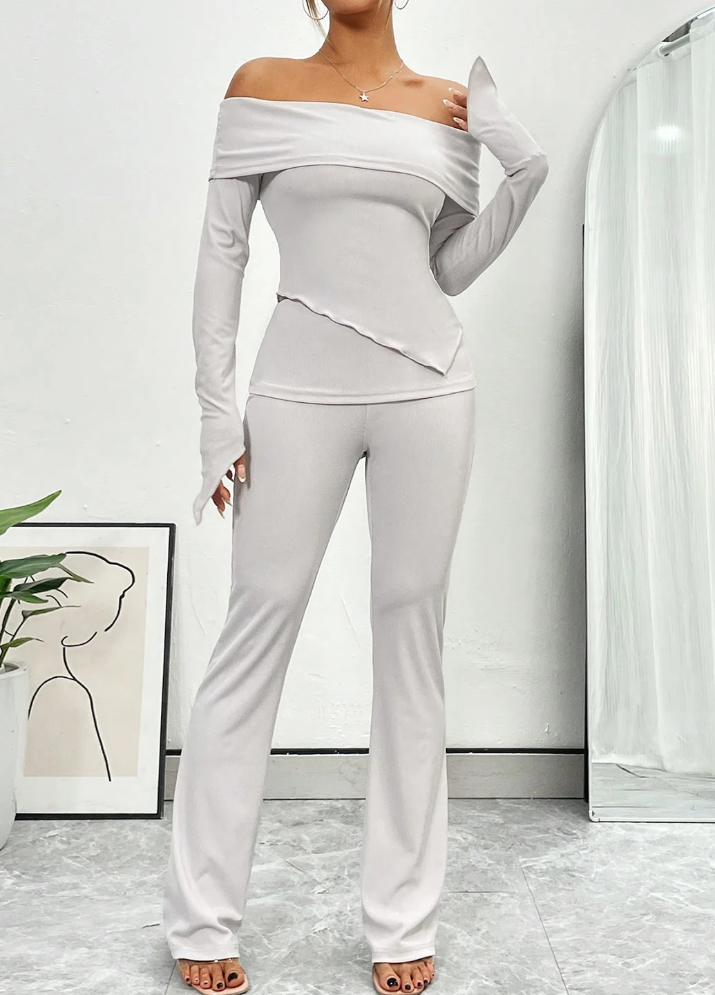Костюм (блуза, штани) SHEIN (331019133)