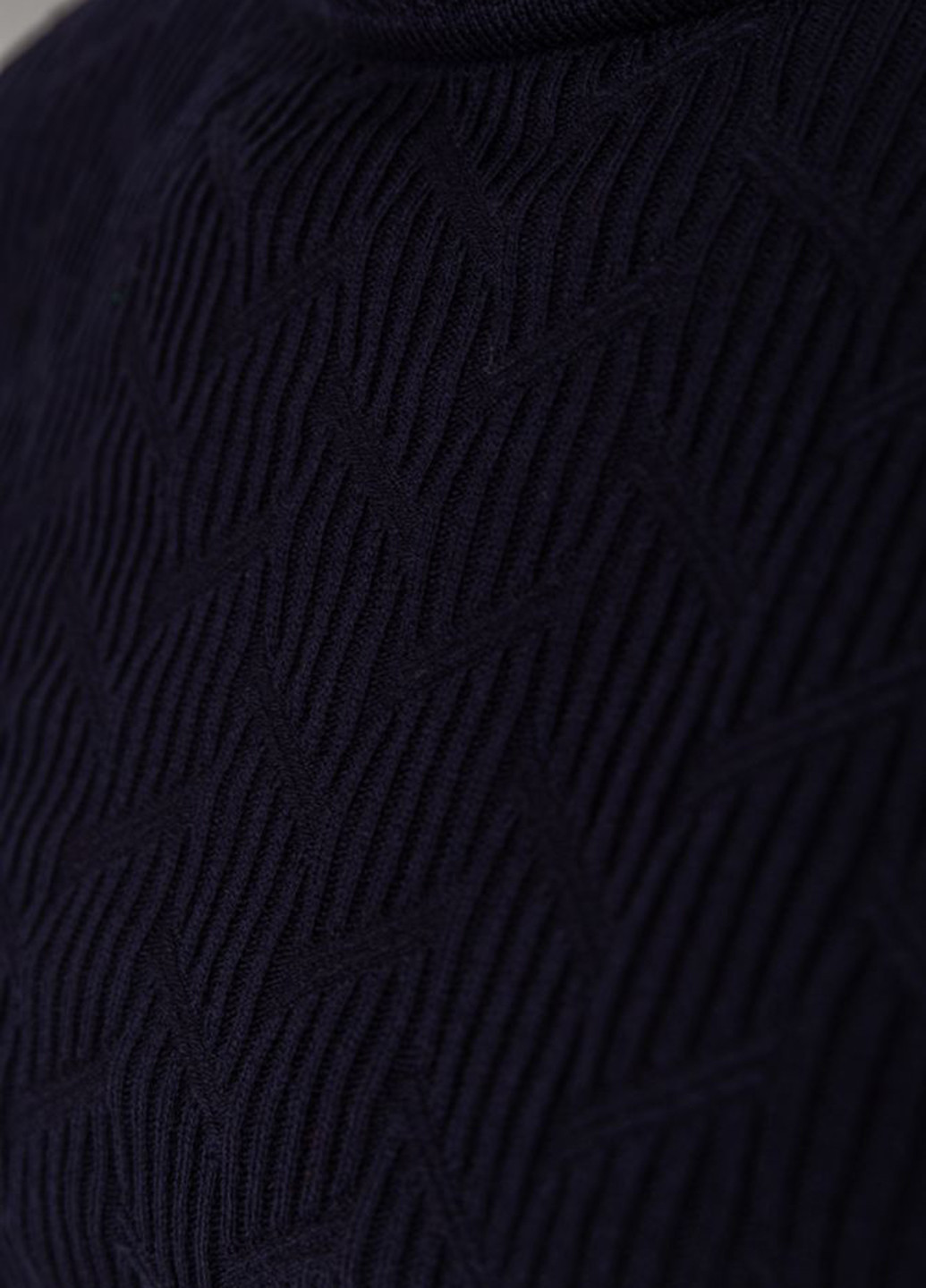 Темно-синій демісезонний светр Ager