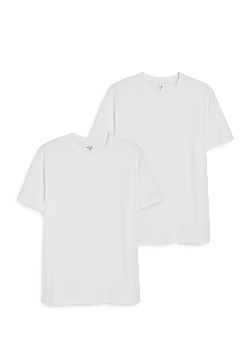 Белая футболок (2 шт.) C&A