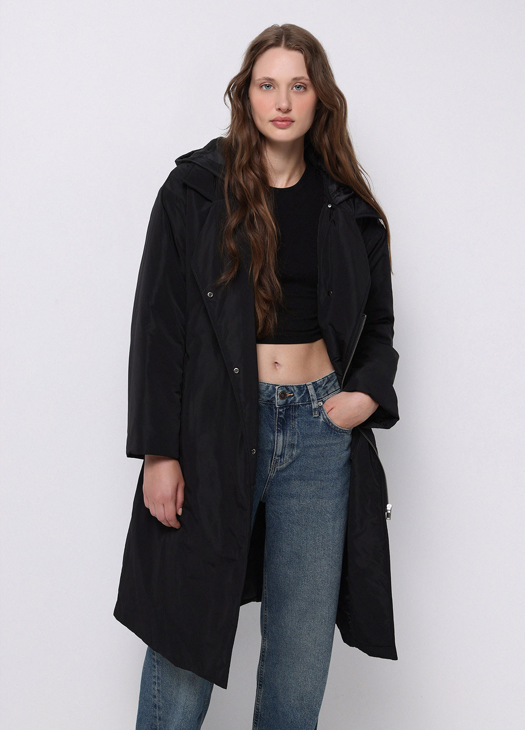 Плащ Colin's на кнопках зима (368128457)