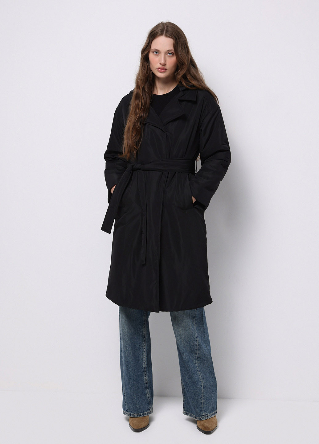 Плащ Colin's на кнопках зима (368128457)