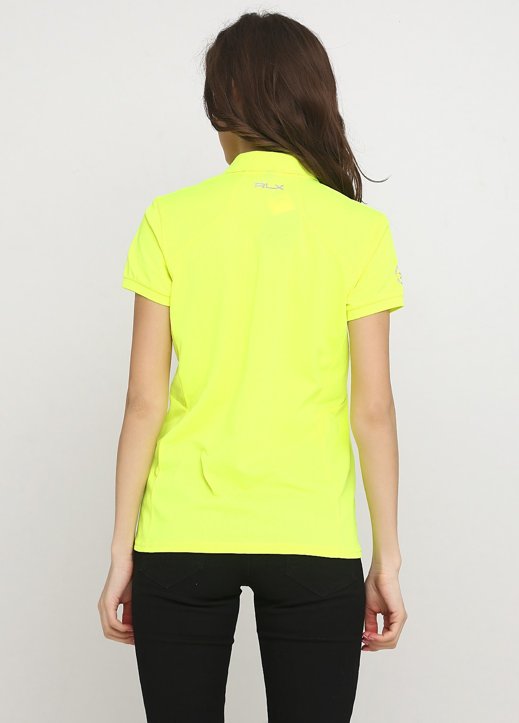 Желтая летняя футболка Ralph Lauren