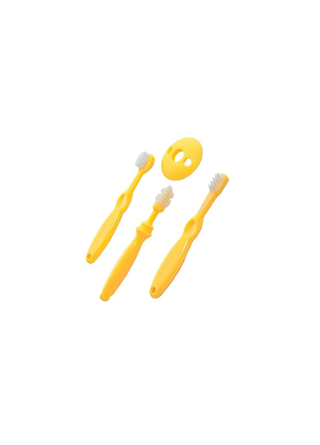 Дитяча зубна щітка набір (7201) Baby Team (254084212)